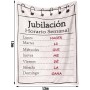Rebundex Regalos Originales de Cumpleaños para Mujer Madre Amiga Novia Abuela Franela Mantas 1.3m X 1.5m