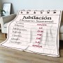 Rebundex Regalos Originales de Cumpleaños para Mujer Madre Amiga Novia Abuela Franela Mantas 1.3m X 1.5m