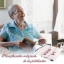 Rebundex Regalos Originales de Cumpleaños para Mujer Madre Amiga Novia Abuela Franela Mantas 1.3m X 1.5m