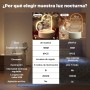 JIMMIDDA Regalo Día de la Madre, Regalo Mujer Lampara Nocturna, Lámpara de Acrílico Regalos Originales Amiga, regalo cumpleaños