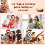 JIMMIDDA Regalo Día de la Madre, Regalo Mujer Lampara Nocturna, Lámpara de Acrílico Regalos Originales Amiga, regalo cumpleaños