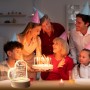 JIMMIDDA Regalo Día de la Madre, Regalo Mujer Lampara Nocturna, Lámpara de Acrílico Regalos Originales Amiga, regalo cumpleaños
