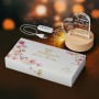JIMMIDDA Regalo Día de la Madre, Regalo Mujer Lampara Nocturna, Lámpara de Acrílico Regalos Originales Amiga, regalo cumpleaños