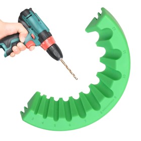 Afilador de brocas para amoladora - Accesorio para afilar brocas, herramienta guía de afilado de brocas, afilador de brocas para