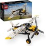 LEGO Technic Avioneta Maqueta de Avión de Juguete, Modelo de Aeroplano con Diseño de Cebra, Juego de Ingeniería, Regalo de
