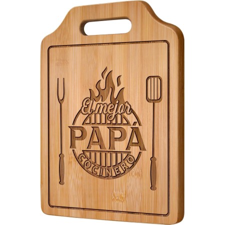 Giftasy Regalo Abuela, Regalo Dia de la Madre - Tabla de Cortar de Bambú Grabada, Regalo Abuela Cumpleaños, Navidad Original