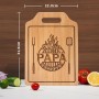 Giftasy Regalo Abuela, Regalo Dia de la Madre - Tabla de Cortar de Bambú Grabada, Regalo Abuela Cumpleaños, Navidad Original