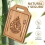 Giftasy Regalo Abuela, Regalo Dia de la Madre - Tabla de Cortar de Bambú Grabada, Regalo Abuela Cumpleaños, Navidad Original