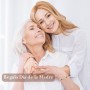 Cosie Lily Dia De La Madre Pulsera Regalo, Pulsera de Plata de Ley 925 Con Doble Corazón Para Mujer, Exquisitos Regalos Mamá