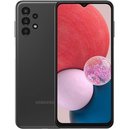 Samsung Galaxy A13 SM-A137FZKUEUE Smartphone 16.8 cm (6.6) Dual SIM 4G USB Type-C 3 GB 32 GB 5000 mAh Black (Reacondicionado)