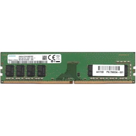 Samsung M378A1K43CB2-CRC - Memoria DRAM de 8 GB (1.2 V, ddr4) Color Verde Agua