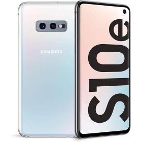 Samsung Galaxy S10e - Smartphone (128GB, Dual SIM, Pantalla 5.8 "Full HD + Dynamic AMOLED, 3100mAh (típico)), Blanco (Prism