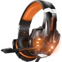 Bengoo G9000 - Auriculares estéreo para juegos para PS4, PC, control Xbox One, cancelación de ruido, auriculares sobre la oreja