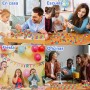 GOLDGE 15pcs Mini Magic Snake Cube, Serpiente Magica Cubo Mágico de Serpiente, Regalos Colegio Detalles Cumpleaños Niños Regalos