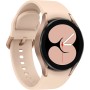Samsung Galaxy Watch4 BT, Reloj Inteligente Redondo Bluetooth, Wear OS, Bisel Giratorio, de Fitness, rastreador de Fitness, 40