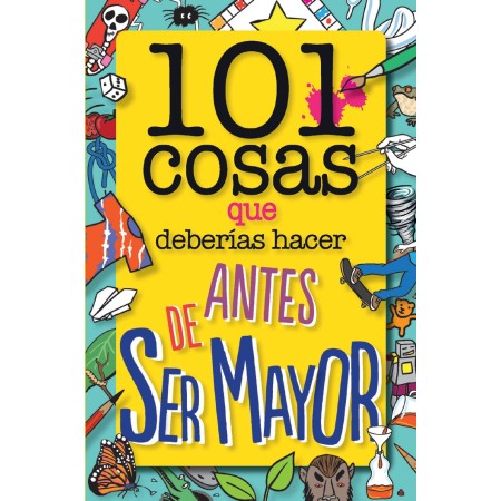 101 cosas que deberías hacer antes de ser mayor (geoPlaneta Kids)