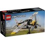 LEGO Technic Avioneta Maqueta de Avión de Juguete, Modelo de Aeroplano con Diseño de Cebra, Juego de Ingeniería, Regalo de