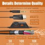 Bengoo G9000 - Auriculares estéreo para juegos para PS4, PC, control Xbox One, cancelación de ruido, auriculares sobre la oreja
