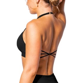 Navneet Women's Sports Bra Backless and Open Back - Sports Top Sportswear