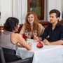 Arrderly Juego de 2 campanas de mesa, campanas de recepción con campana crujiente, hechas para cocina, restaurantes, hoteles,