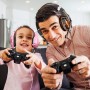 Bengoo G9000 - Auriculares estéreo para juegos para PS4, PC, control Xbox One, cancelación de ruido, auriculares sobre la oreja
