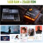 Ulefone Armor 22 (256GB) Movil Resistente Movil Irrompible 64 MP Cámara +64 MP Visión Nocturna Móvil 6.58" FHD+ 120 Hz Movil