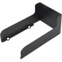 Ring - Protector de timbre de puerta impermeable y antideslumbrante, protector de timbre de puerta de acero negro, resistente a