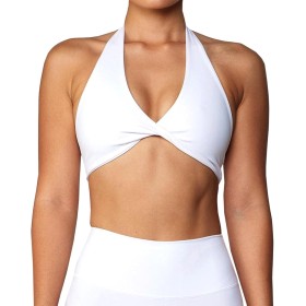 Navneet Women's Sports Bra Backless and Open Back - Sports Top Sportswear