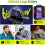 Ulefone Armor 22 (256GB) Movil Resistente Movil Irrompible 64 MP Cámara +64 MP Visión Nocturna Móvil 6.58" FHD+ 120 Hz Movil