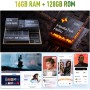 Ulefone Armor 22 (256GB) Movil Resistente Movil Irrompible 64 MP Cámara +64 MP Visión Nocturna Móvil 6.58" FHD+ 120 Hz Movil