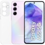 SAMSUNG Galaxy A55 5G, Dual, 256GB 8GB Ram, Awesome Lilac + Case