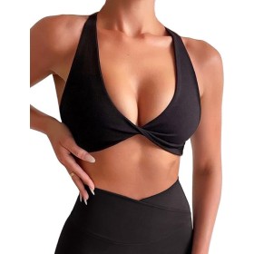 Navneet Women's Sports Bra Backless and Open Back - Sports Top Sportswear