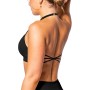 Navneet Women's Sports Bra Backless and Open Back - Sports Top Sportswear