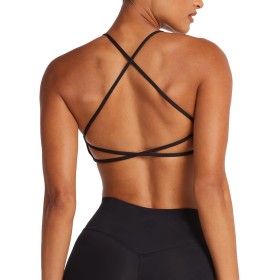 Navneet Women's Sports Bra Backless and Open Back - Sports Top Sportswear