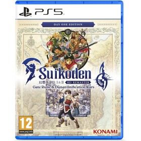 Suikoden 1 & 2 HD Remaster: Day 1 - PS5