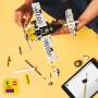 LEGO Technic Avioneta Maqueta de Avión de Juguete, Modelo de Aeroplano con Diseño de Cebra, Juego de Ingeniería, Regalo de