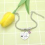 MNBVBV Pulsera para Mamá Pulsera Mamá personalizada día de la Madre Regalo original，pulsera mamá e hija Regalo de cumpleaños