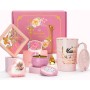Regalo Dia de la Madre, Regalo Cumpleaños Madre, Regalo Madre Taza Set de Regalo, Regalo Mamá Vela Aromática, Llavero, Bolas de