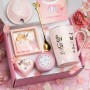Regalo Dia de la Madre, Regalo Cumpleaños Madre, Regalo Madre Taza Set de Regalo, Regalo Mamá Vela Aromática, Llavero, Bolas de