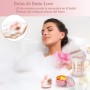 Regalo Dia de la Madre, Regalo Cumpleaños Madre, Regalo Madre Taza Set de Regalo, Regalo Mamá Vela Aromática, Llavero, Bolas de