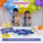 Pulseras y Llaveros Pop It Pack 30 - BONNYCO | Regalos Cumpleaños Niños Colegio, Detalles Cumpleaños Niños, Relleno Piñata