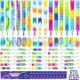 Pulseras y Llaveros Pop It Pack 30 - BONNYCO | Regalos Cumpleaños Niños Colegio, Detalles Cumpleaños Niños, Relleno Piñata