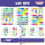 Pulseras y Llaveros Pop It Pack 30 - BONNYCO | Regalos Cumpleaños Niños Colegio, Detalles Cumpleaños Niños, Relleno Piñata