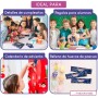 Pulseras y Llaveros Pop It Pack 30 - BONNYCO | Regalos Cumpleaños Niños Colegio, Detalles Cumpleaños Niños, Relleno Piñata