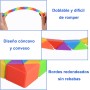 GOLDGE 15pcs Mini Magic Snake Cube, Serpiente Magica Cubo Mágico de Serpiente, Regalos Colegio Detalles Cumpleaños Niños Regalos