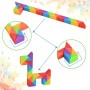 GOLDGE 15pcs Mini Magic Snake Cube, Serpiente Magica Cubo Mágico de Serpiente, Regalos Colegio Detalles Cumpleaños Niños Regalos