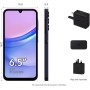 Samsung Smartphone Galaxy A15 SM-A156F Azul Oscuro 4 GB RAM 6,5" 128 GB Mediatek Dimensity 6100+