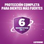 Listerine Enjuague Bucal, Aliento Fresco, Actúa contra los gérmenes, Caries, Gingivitis y sarro, Reduce la placa, Fortalece los