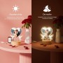 Bemaystar Lámpara Personalizada Corazón con Nombre y Fecha - Regalo de San Valentín, Aniversario, Regalo Original para Mujer y