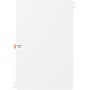 Samsung Galaxy - Protector de pantalla antirreflectante oficial para Galaxy Tab S10 FE+, transparente